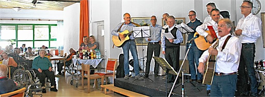 Rotarier bringen den Frühling mit
