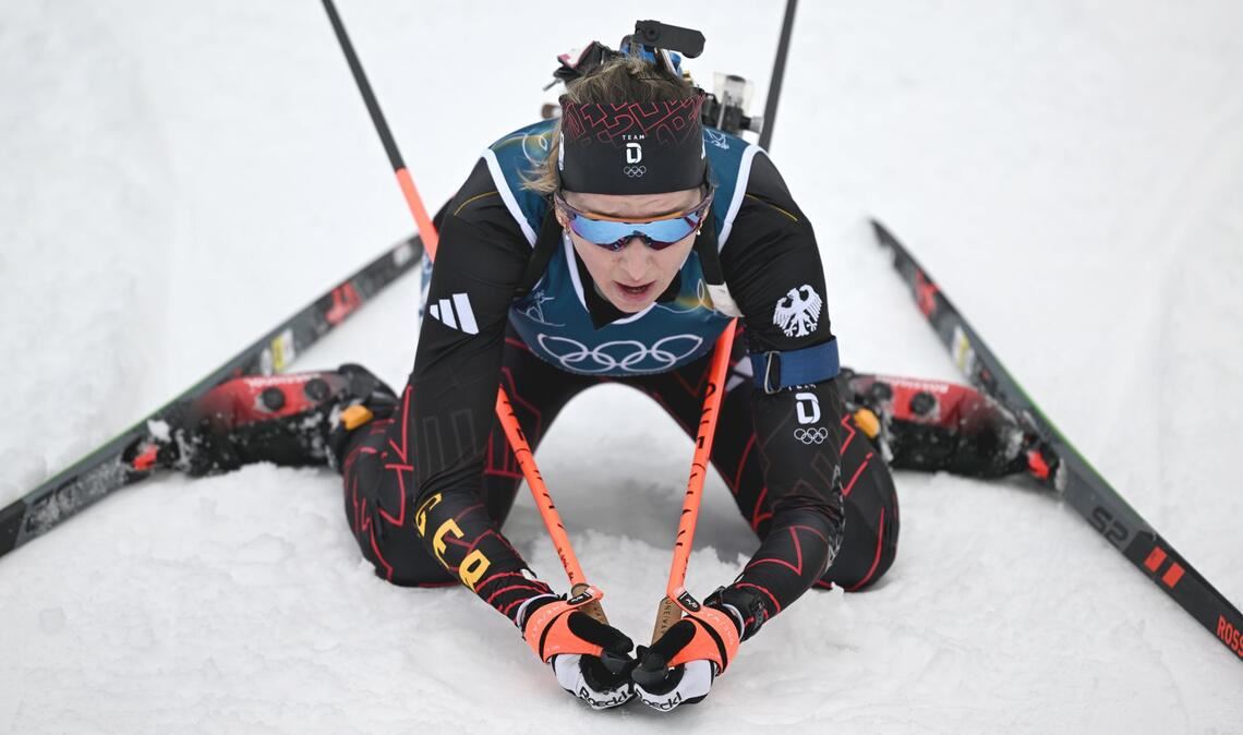 Frustriert: Franziska Preuß