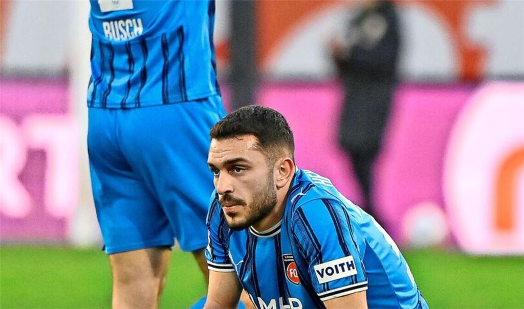 Frustrierte Heidenheimer: Marnon Busch (li.) und Arijon Ibrahimovic