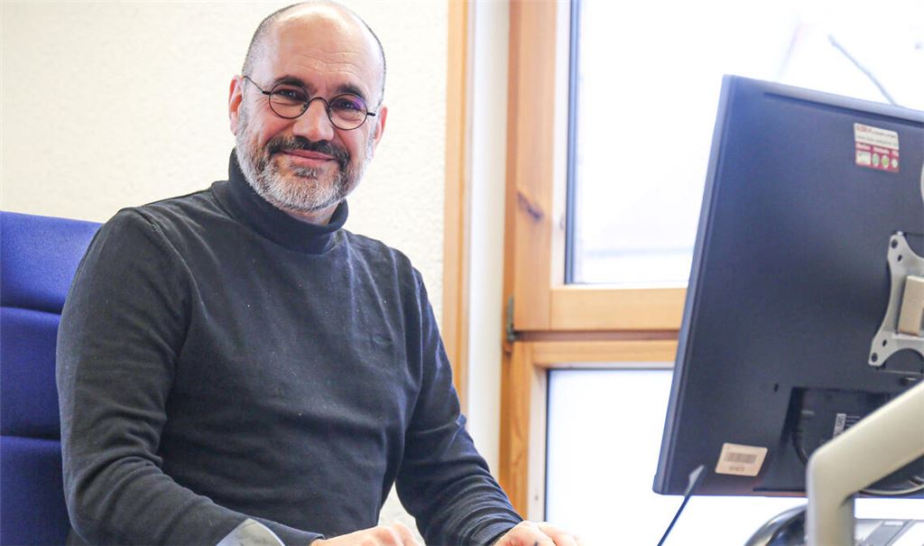 Fühlt sich wohl im Amt des Bürgermeisters und Rathaus-Vize: Armin Dauner wird keinen OB-Wahlkampf absolvieren. Foto: Archiv