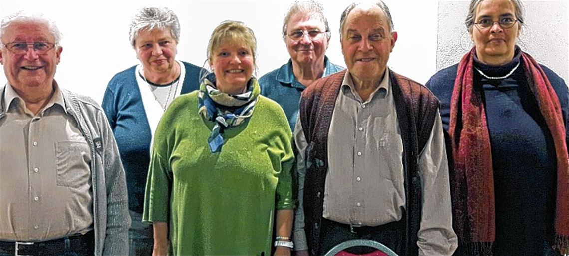 Liederkranz mit großem Programm