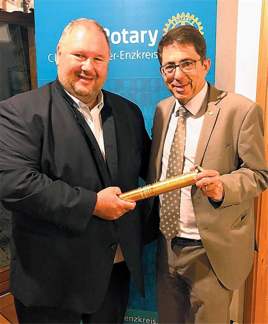 Verleger übernimmt Präsidentenamt