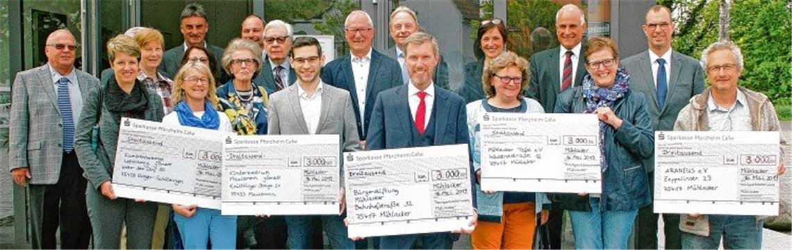 Transportbetonwerk spendet zum Jubiläum Transportbetonwerk spendet zum Jubiläum