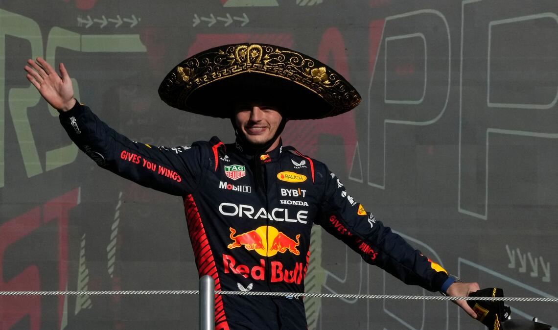 Fünfmal hat Max Verstappen schon das Rennen in Mexiko gewonnen. (Archivbild)