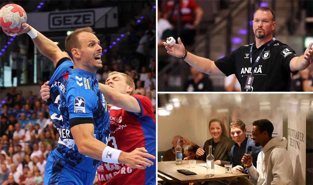 Fünfte Auflage unserer Talkreihe mit Stuttgarter Sportstars. Diesmal zu Gast: Hanndballer Kai Häfner und sein Trainer Misha Kaufmann vom TVB Stuttgart.