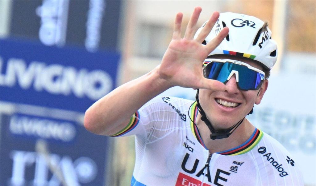 Fünfter Sieg in Folge bei der Lombardei-Rundfahrt: Tadej Pogacar.