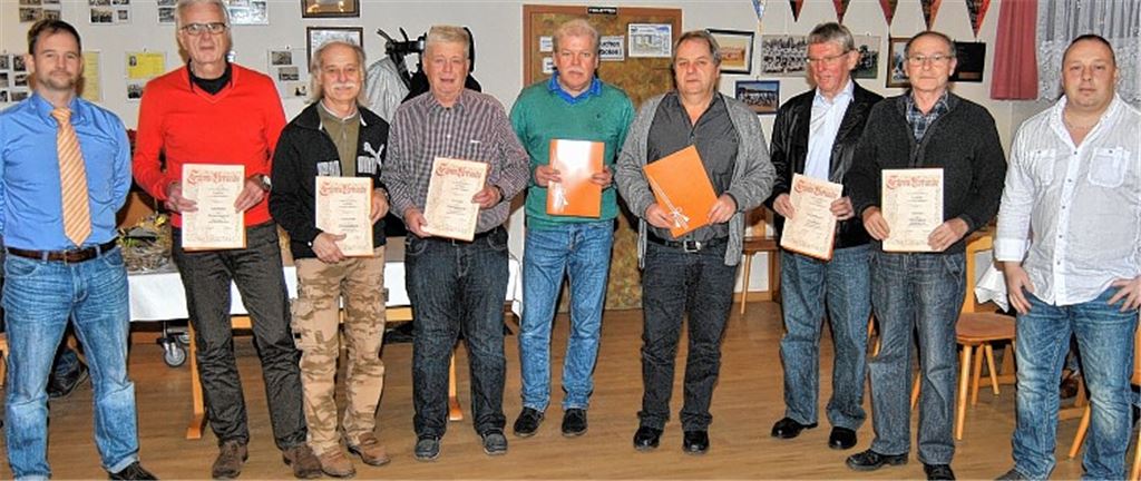 35 Auszeichnungen beim FV Knittlingen
