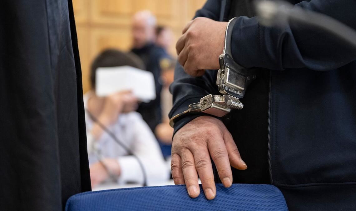 Für 59 Taten standen die fünf Männer vor Gericht – nun hat das Landgericht Heilbronn sie verurteilt. (Archivbild)