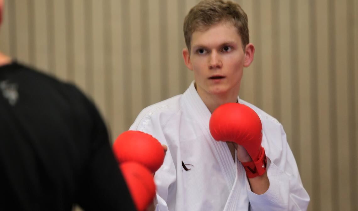 Für André Henschel endete die deutsche Meisterschaft frühzeitig.Foto: Klassen