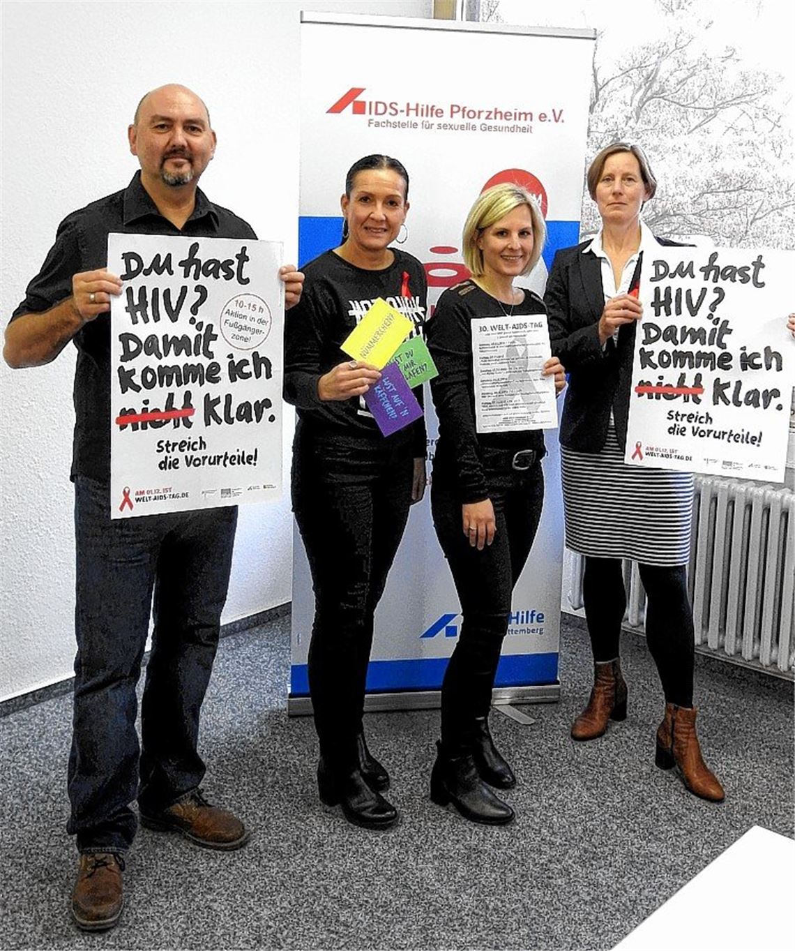 „Vorurteile haben keinen Platz“ „Vorurteile haben keinen Platz“