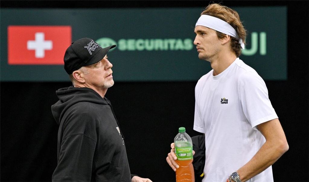 Für Boris Becker gehört Alexander Zverev nicht zu den Favoriten bei den French Open.