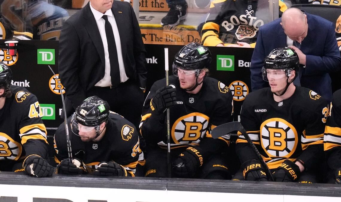 Für Bostons Trainer Marco Sturm endet die erste NHL-Saison in der ersten Playoff-Runde.