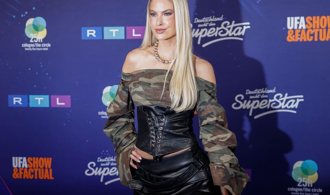 Für DSDS-Jurorin Isi Glück ist Fröhlich eine Bereicherung für die Show. (Archivbild)