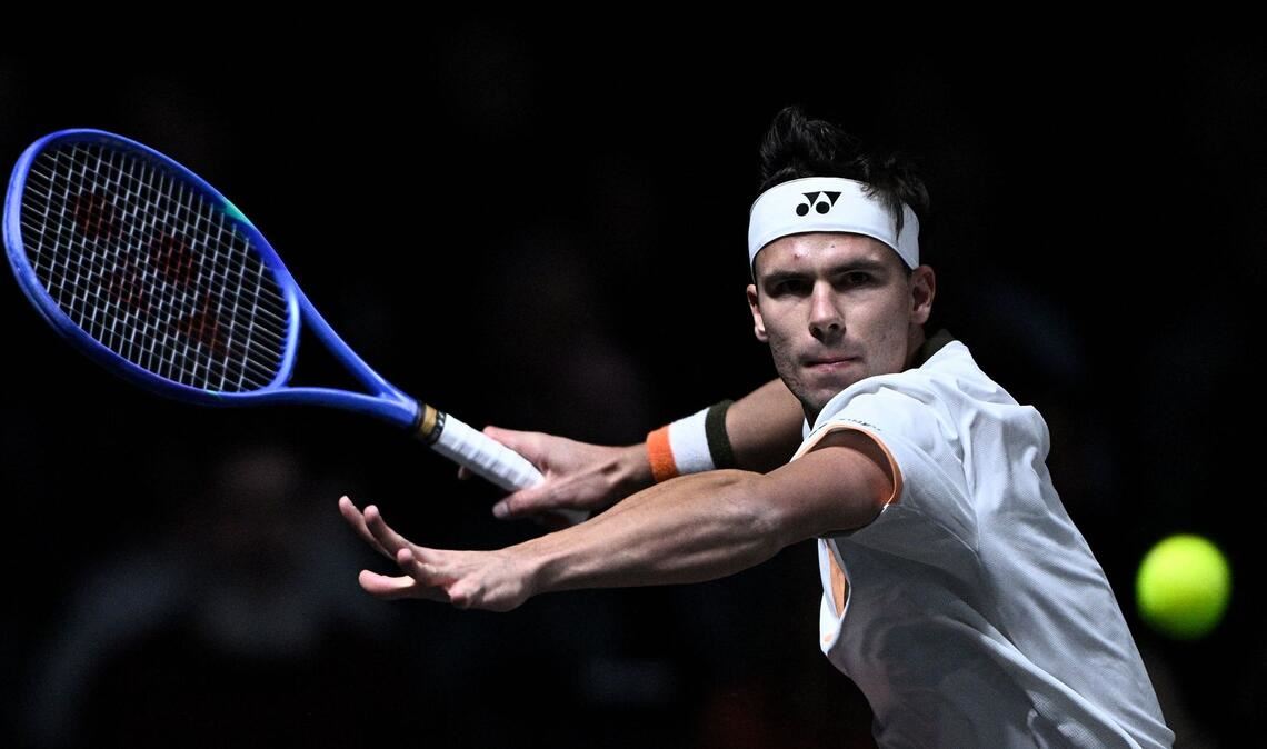 Für Daniel Altmaier ist in Paris im Achtelfinale Endstation.