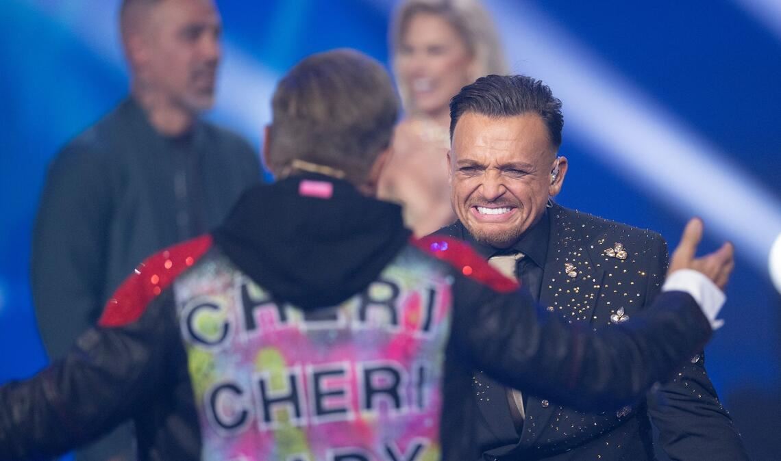 Für Dieter Bohlen war Menowin Fröhlich klarer Favorit.