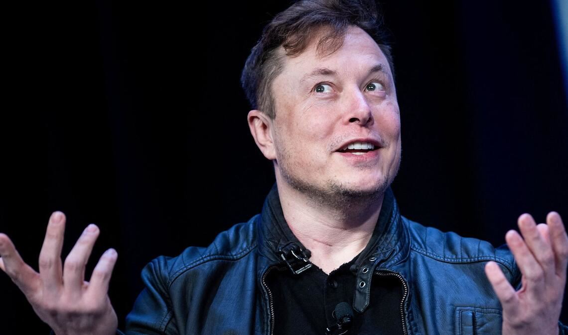 Für Elon Musk gibt es nur eine Richtung – immer mehr, immer weiter nach oben.