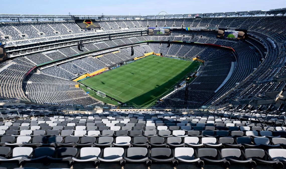 Für Endspiel-Sitze in diesem Stadion wurden über zwei Millionen Dollar verlangt. (Archivbild)
