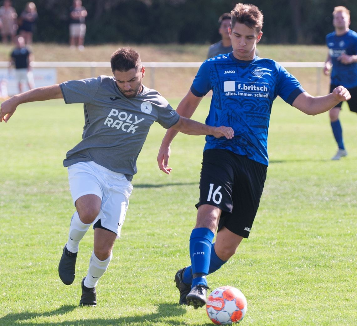 Für Enzberg am Ball: Kay Schirner. Foto: vh
