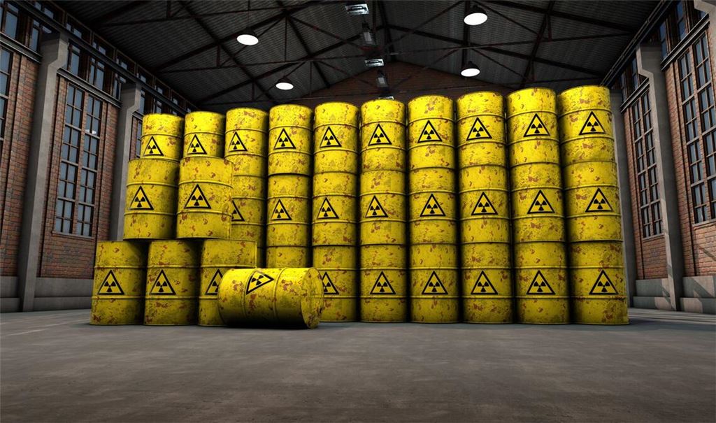 Für Fässer mit Atommüll gibt es keinen sicheren Aufbewahrungsort auf Dauer.