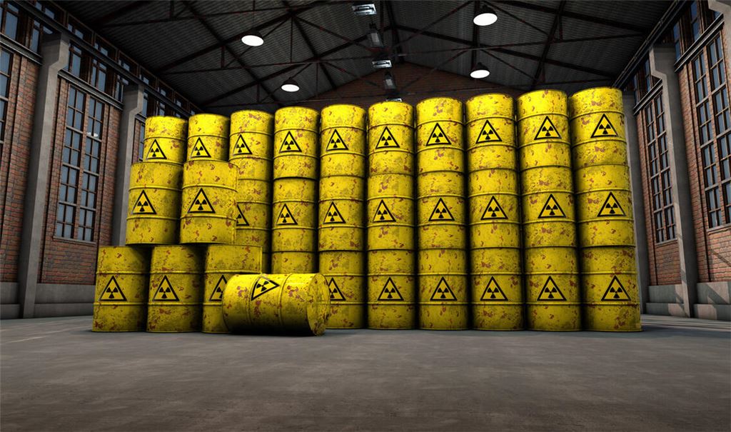 Für Fässer mit Atommüll gibt es keinen sicheren Aufbewahrungsort auf Dauer.