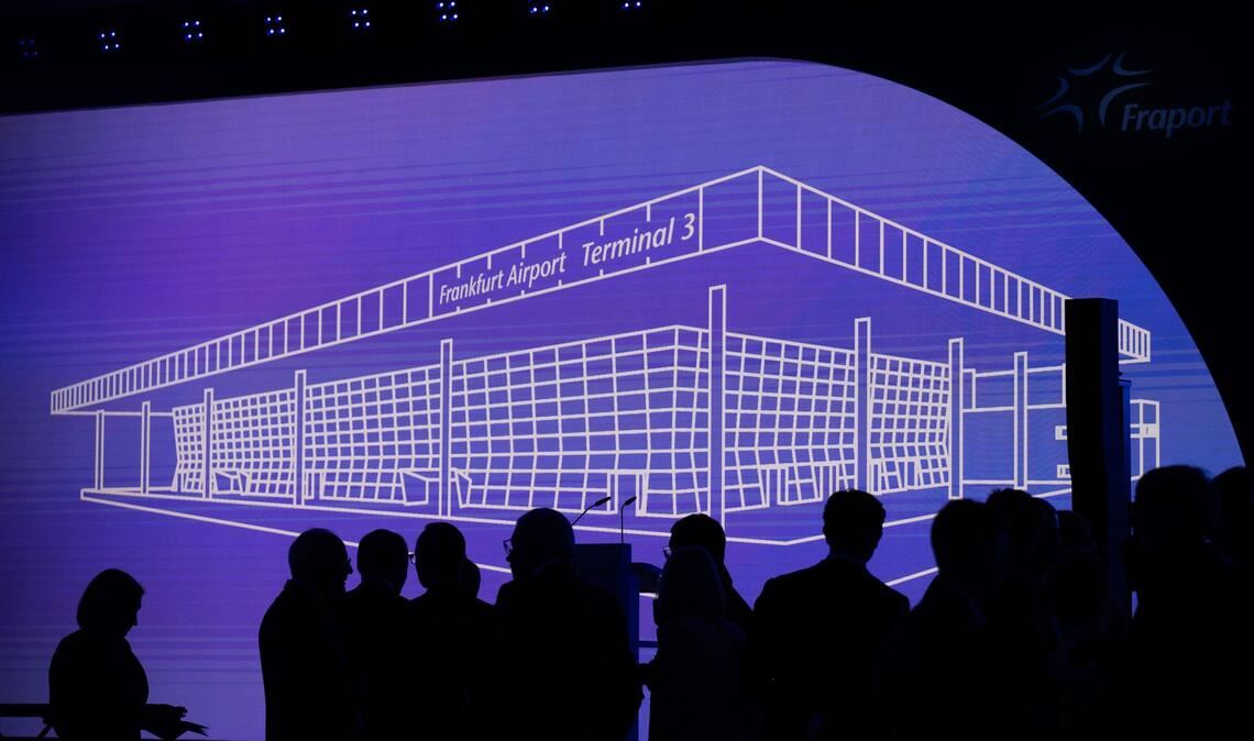 Für Fraport mehr als ein Gebäude: Das Terminal 3.