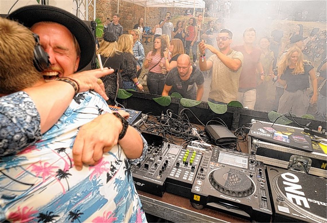 „Ein Treffpunkt zum Abtanzen“