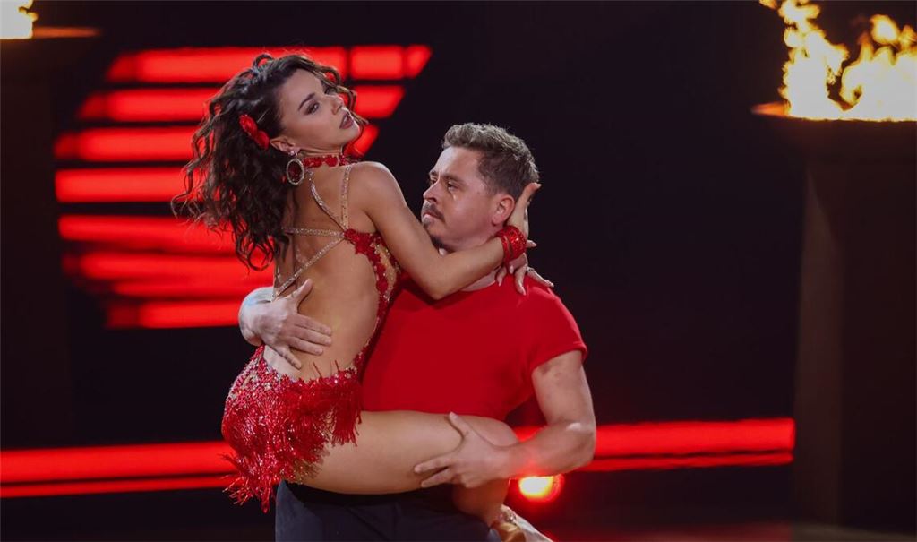 Für Gustav Schäfer und seine Partnerin Anastasia Maruster hat es sich bei "Let's Dance" ausgetanzt. (Archivbild)
