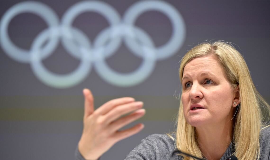 Für IOC-Chefin Kirsty Coventry ist der Schutz der Frauen-Kategorie ein Kernthema. (Archivbild)