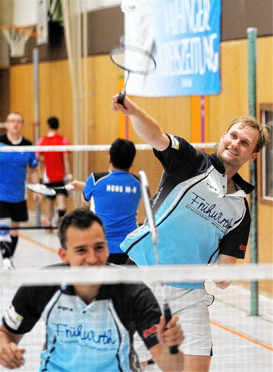 Für Illingen im Herrendoppel im Einsatz: Matthias Munzig (re.) und Julian Bopp gehören zum Illinger Aufgebot für die kommende Landesliga-Saison.