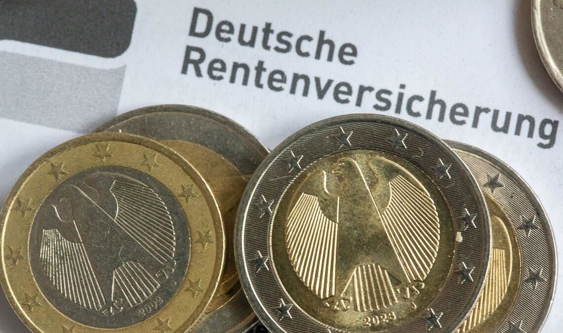 Für Juli ist eine Rentenerhöhung angekündigt (Symbolbild).