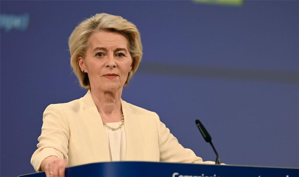 Für Kommissionschefin Ursula von der Leyen endete der Zwischenfall glimpflich. (Archivbild)