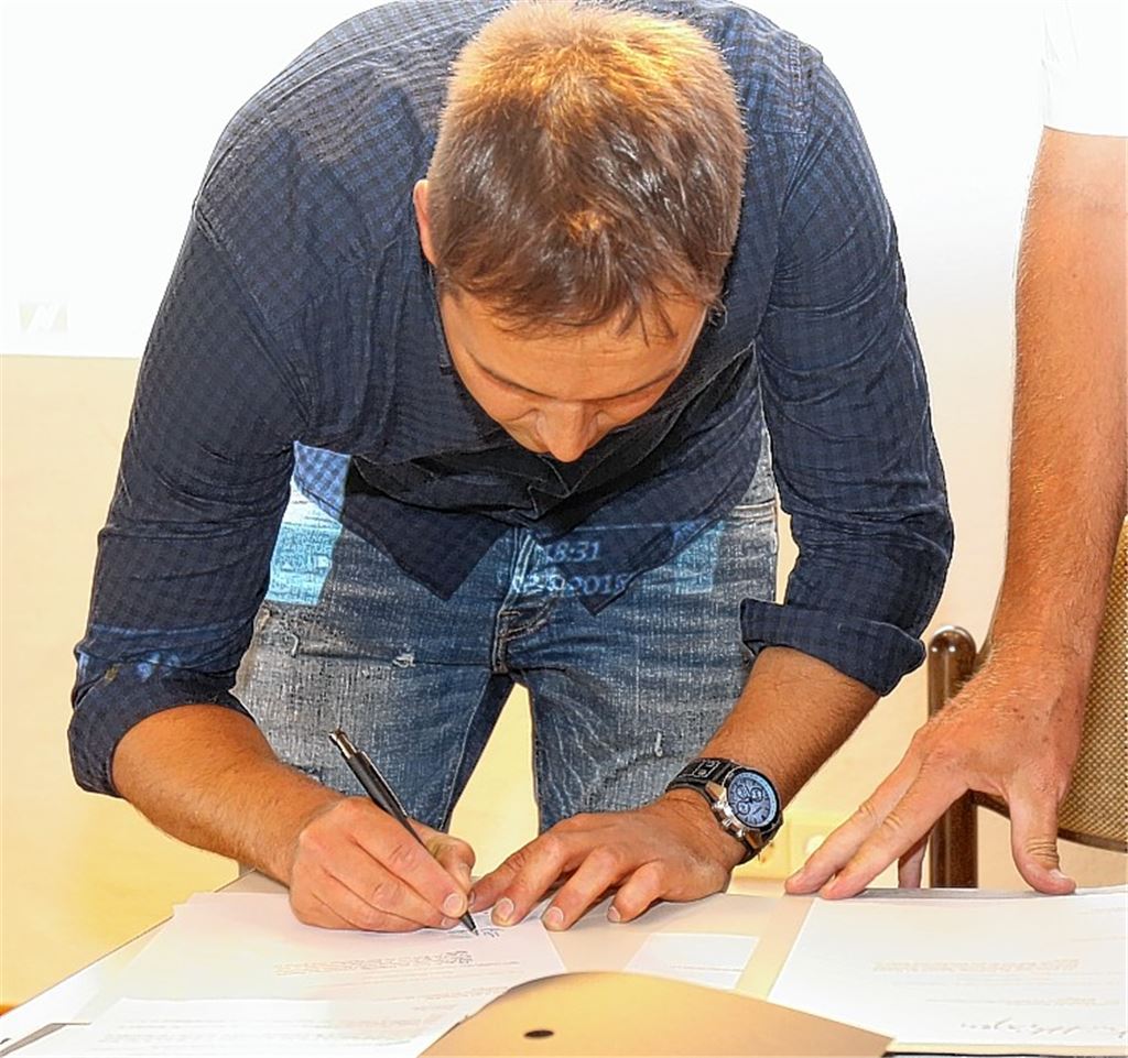 Den Spuren des Großvaters gefolgt