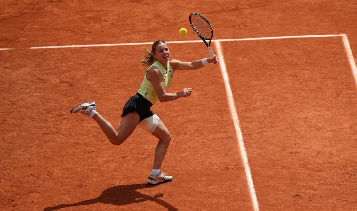 Für Maja Chwalinska war schon der Finaleinzug ein Riesenerfolg.