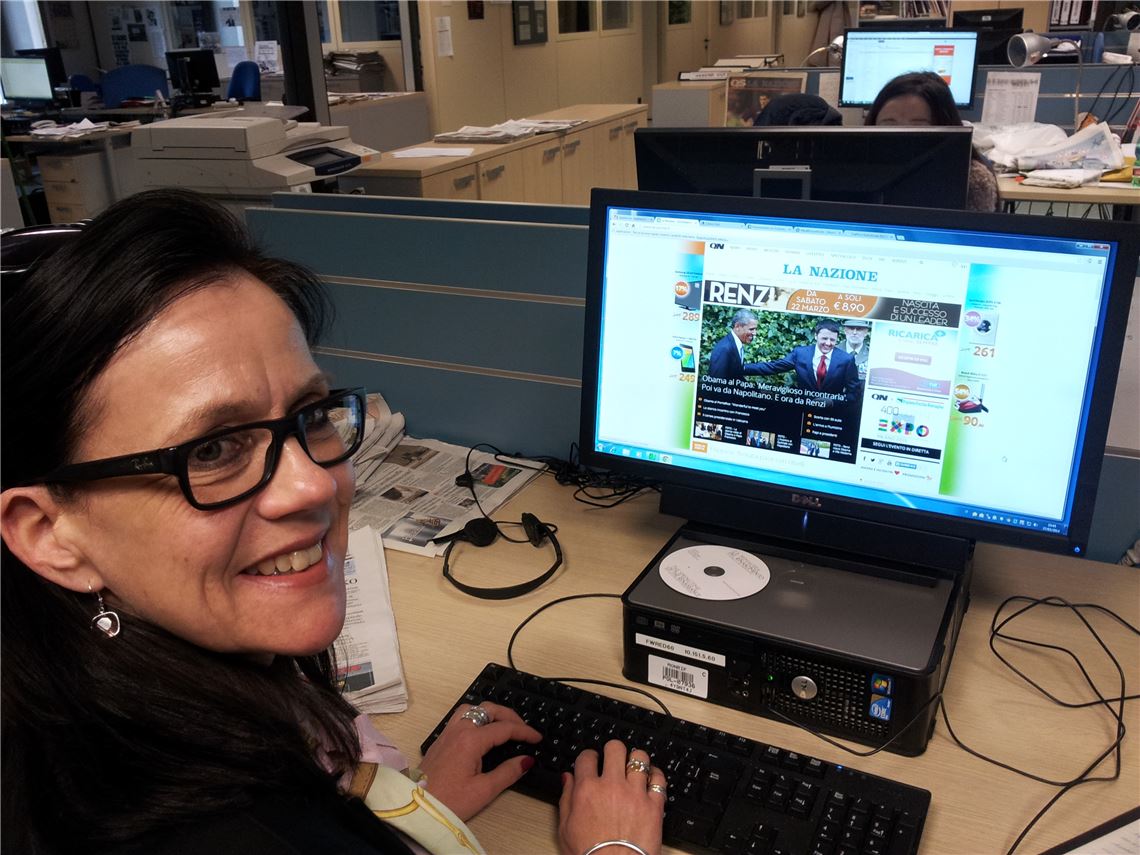 Für Maren Recken geht ein lang gehegter Traum in Erfüllung. (Foto: Recken)