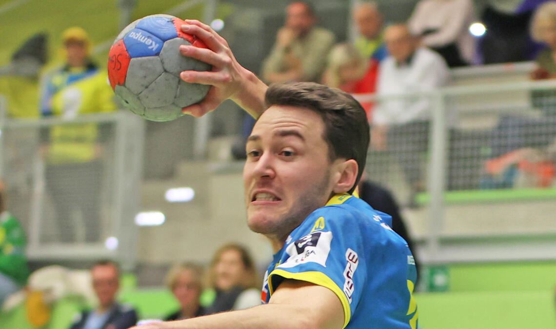 Für Max Lupus und die SG Pforzheim/Eutingen ist die Luft im Endspurt raus. Foto: Archiv