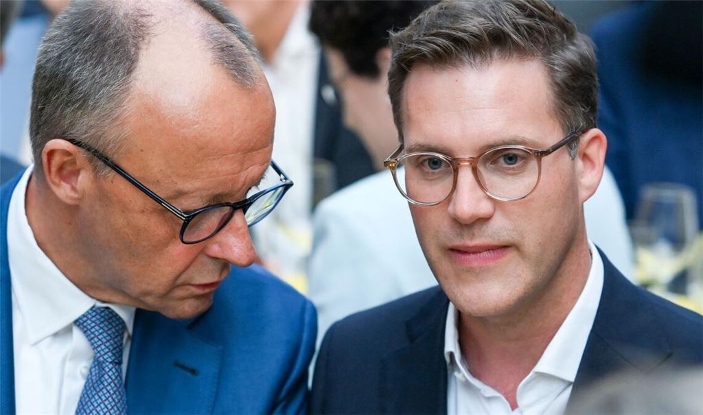 Für Merz und Hagel dürfte die Wahl in Baden-Württemberg eine Enttäuschung sein.