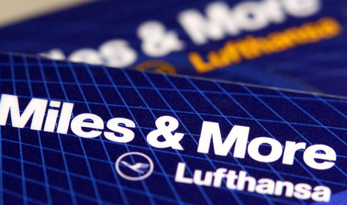 Für Miles & More braucht es eine neue Kreditkarte. (Archivbild)