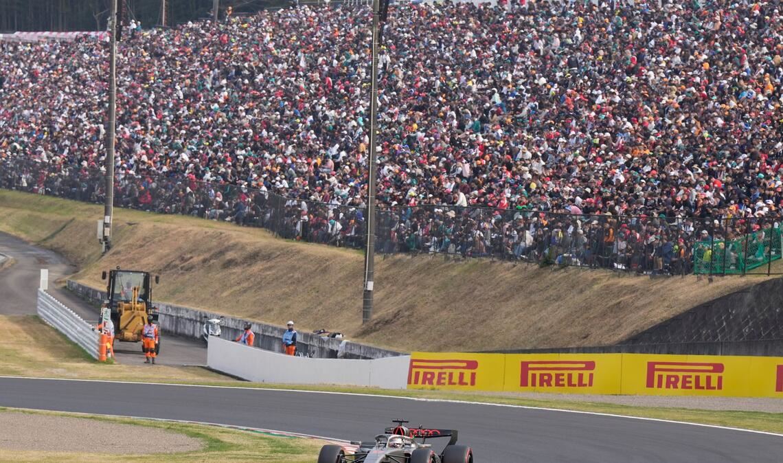 Für Nico Hülkenberg lief es in der Qualifikation nicht ganz nach Wunsch.