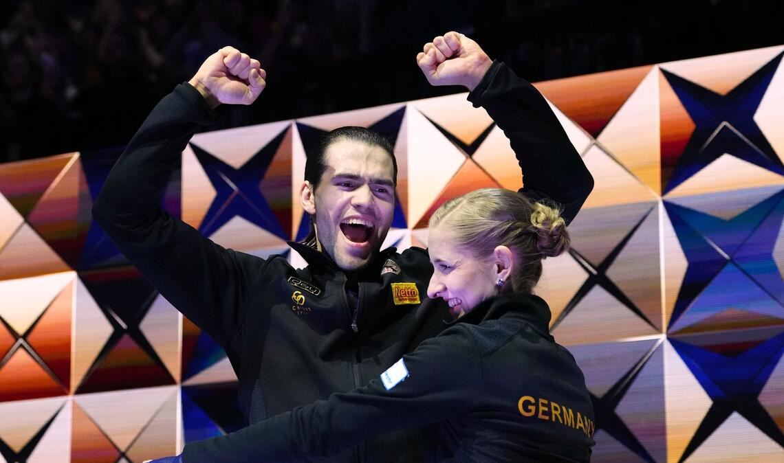Für Nikita Volodin und Minerva Hase ging mit WM-Gold ein Traum in Erfüllung.
