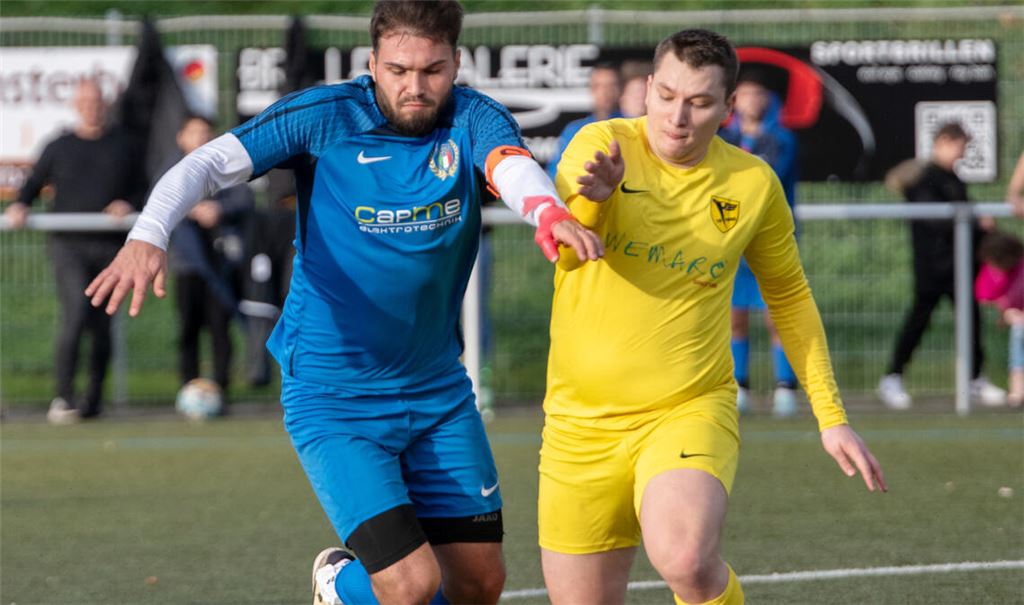 Für Phönix II endet die Partie gegen Markgröningen mit einer Pleite. 