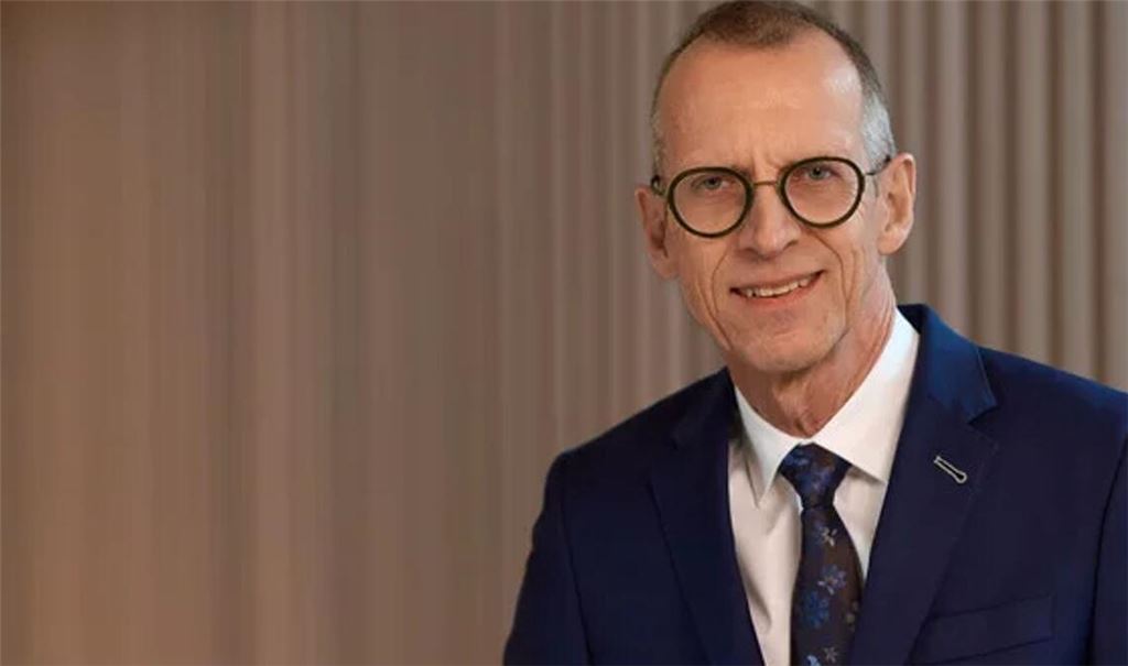 Für Polizei und Bevölkerungsschutz zuständig: Staatssekretär Reiner Moser