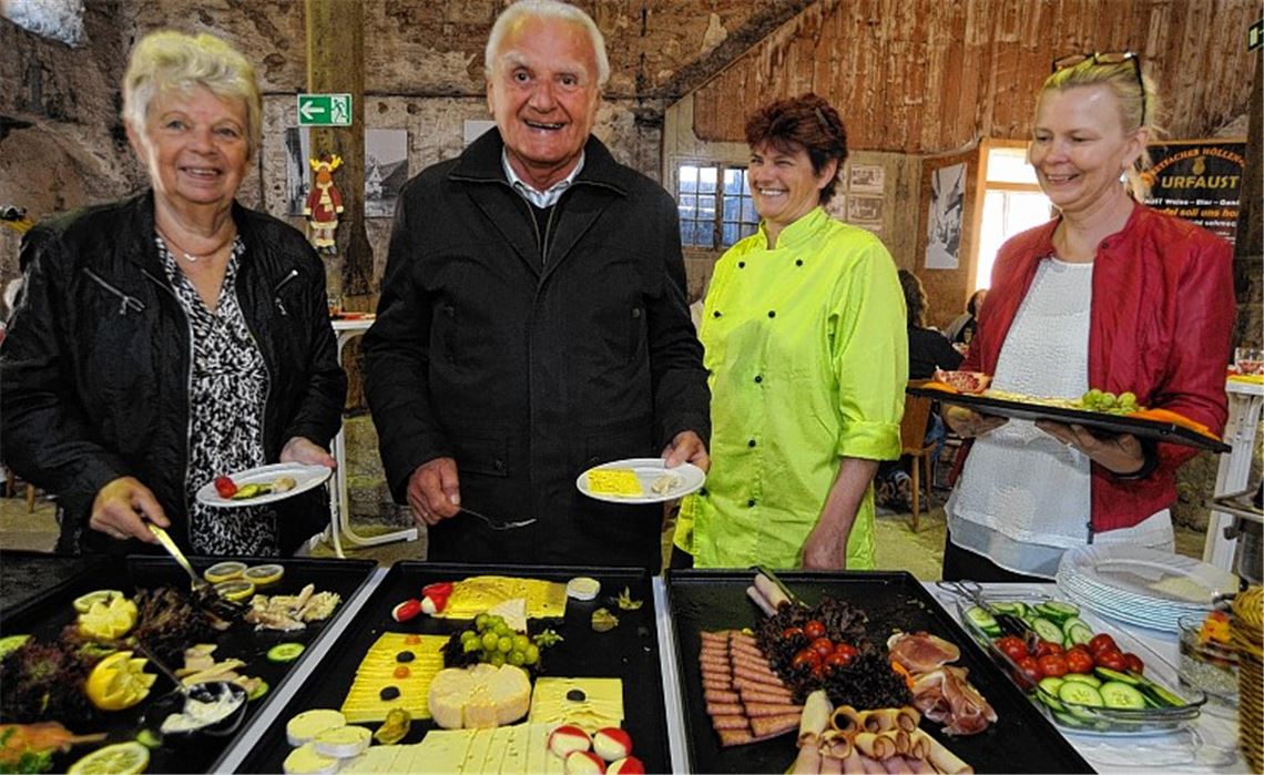 Brunch ersetzt den Schlemmermarkt
