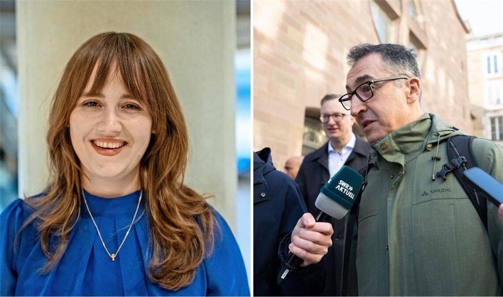 Für Ricarda Lang (links) war Cem Özdemir der richtige Kandidat für Baden-Württemberg – anderswo aber womöglich nicht.