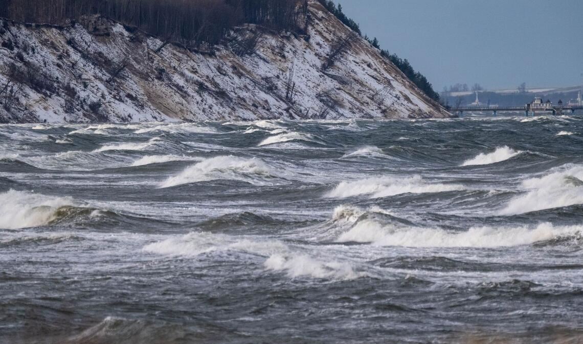 Für Salzwassereinbrüche aus der Nordsee in die Ostsee sind starke Westwinde unerlässlich. (Archivbild)
