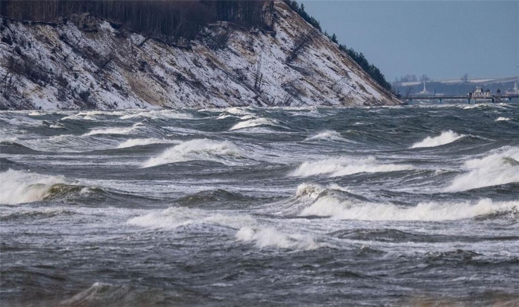 Für Salzwassereinbrüche aus der Nordsee in die Ostsee sind starke Westwinde unerlässlich. (Archivbild)