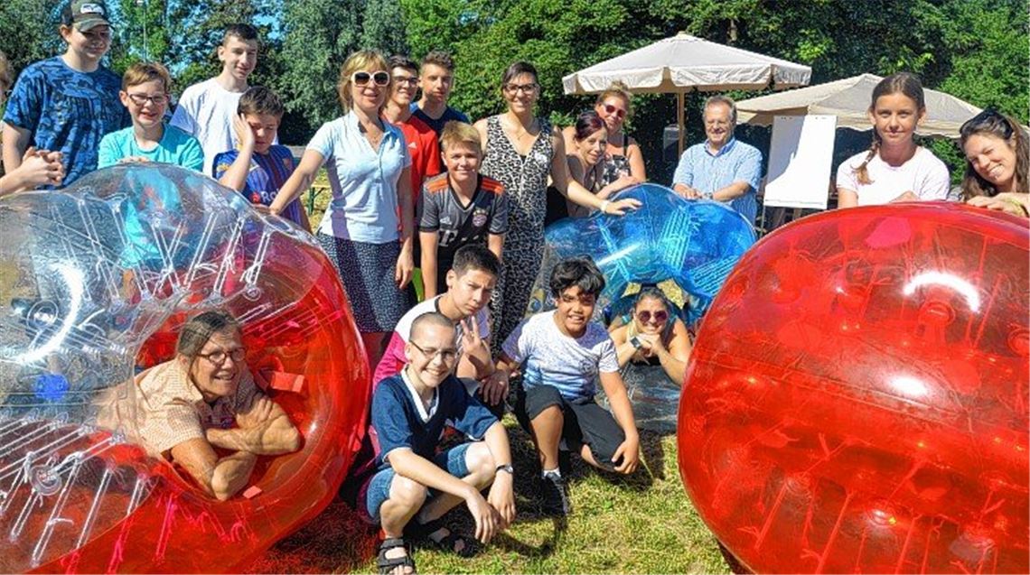 Eine runde Sache für die Jugend