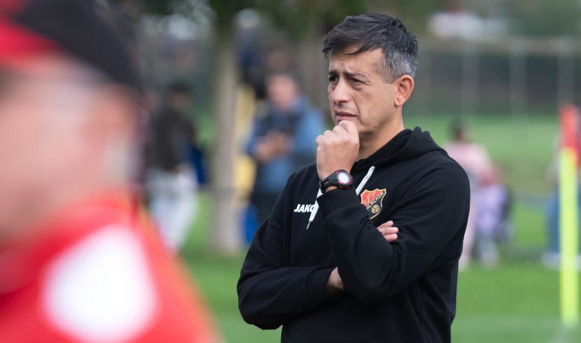 Für Sportfreunde-Trainer Ehab Ahmad kommt das Qualifikationsspiel in der Vorbereitung sehr gelegen.