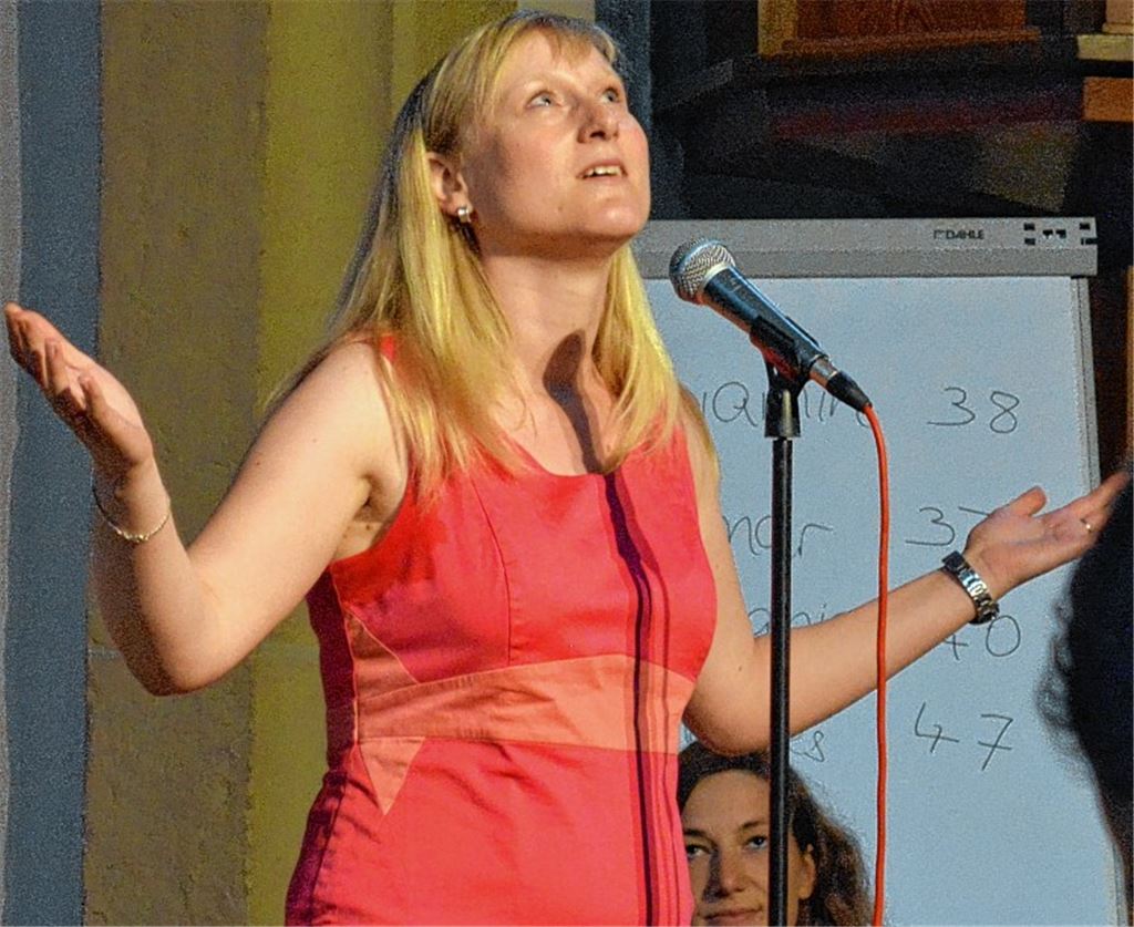 Predigt-Slam über Himmel und Erde