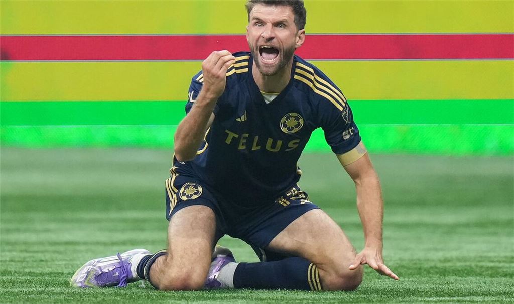 Für Thomas Müller ist eine Rückkehr zum FC Bayern noch Zukunftsmusik.