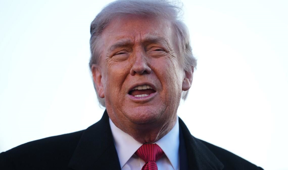 Für Trump ist die Herausgabe des hochangereicherten Urans ein zentrales Ziel. (Archivbild)